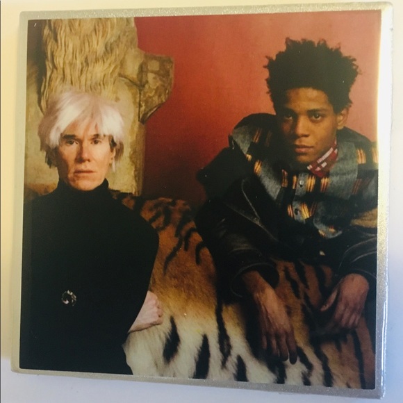 DecoArt Other - Andy Warhol and Jean-Michel Basquiat